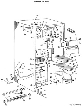 Diagram for TFX22DJF