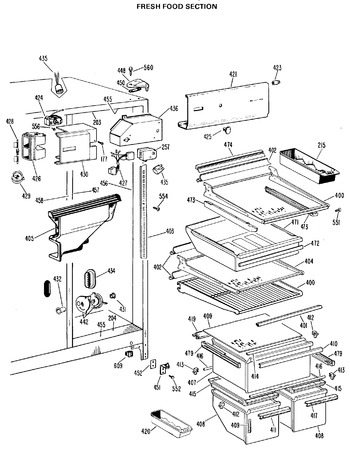 Diagram for TFX22DJF