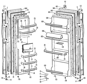 Diagram for TFX24ZJE