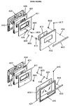 Diagram for 4 - Oven Doors