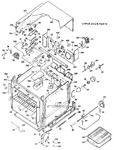 Diagram for 2 - Upper Oven Parts