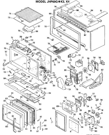 Diagram for JHP69G*K4