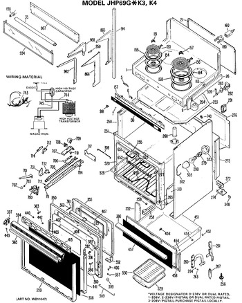 Diagram for JHP69G*K4