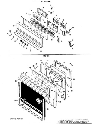 Diagram for JKP38G*J4