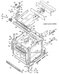 Diagram for 3 - Lower Oven Parts