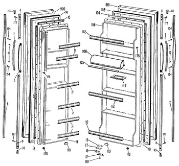 Diagram for TFX20PKB