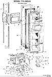 Diagram for 1 - Freezer Door