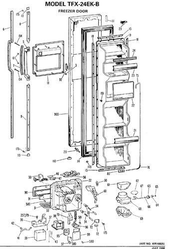 Diagram for TFX24EKB