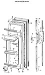 Diagram for 2 - Fresh Food Door