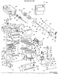 Diagram for 3 - Freezer Section