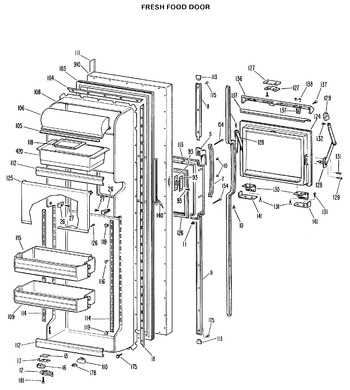 Diagram for TFX24FKB