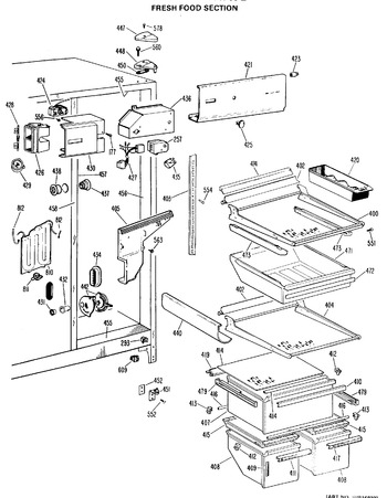 Diagram for TFX24FKB