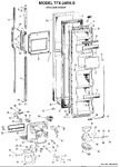 Diagram for 1 - Freezer Door