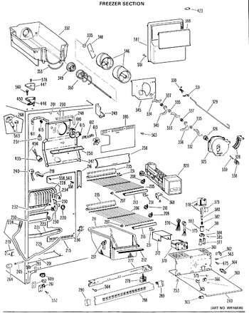 Diagram for TFX24RKB