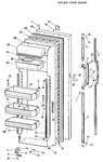 Diagram for 2 - Fresh Food Door