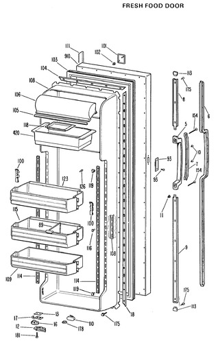 Diagram for TFX27EKC