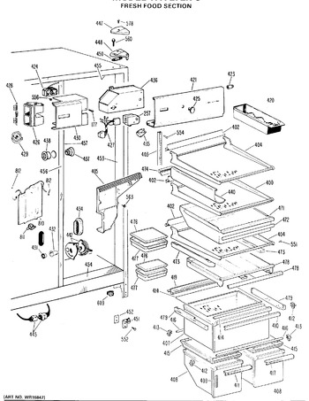 Diagram for TFX27EKC