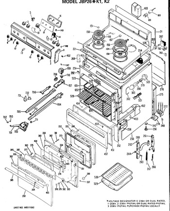 Diagram for JBP26*K1