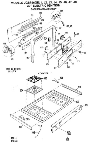 Diagram for JGBP26GEJ1