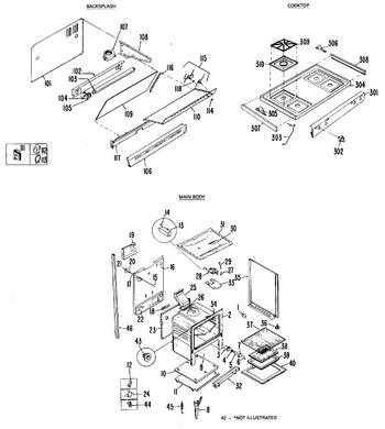 Diagram for JGHP66GEJ5