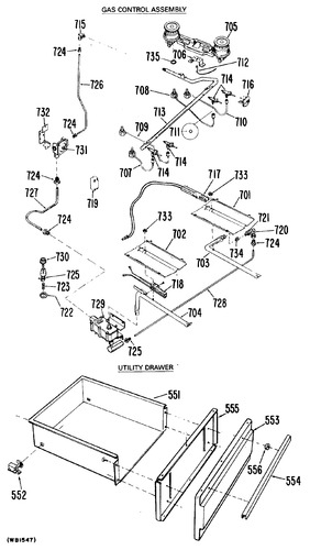 Diagram for JGHP66GEJ5