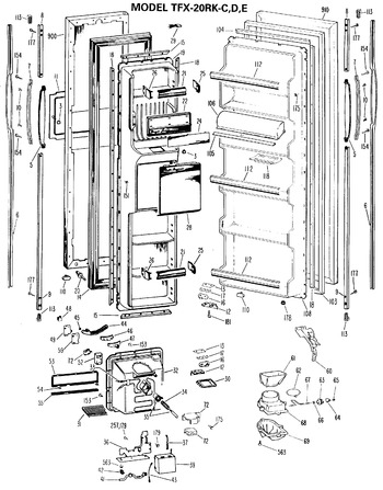 Diagram for TFX20RKC