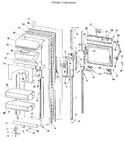 Diagram for 1 - Fresh Food Door