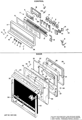 Diagram for JKP38G*J5