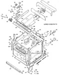 Diagram for 3 - Lower Oven Parts