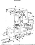 Diagram for 2 - Freezer Section