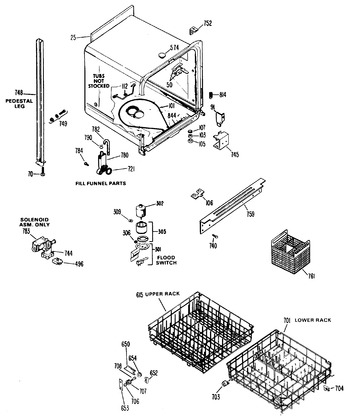 Diagram for GSD400YK-02