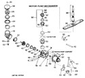 Diagram for 3 - Motor-pump Mechanism