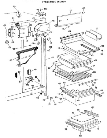 Diagram for TFX22DLC