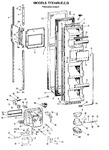 Diagram for 2 - Freezer Door