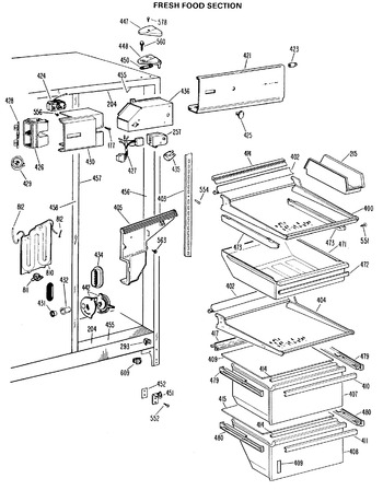 Diagram for TFX24VLC