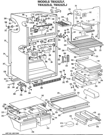 Diagram for TBX22ZLJRWH