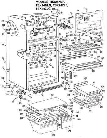 Diagram for TBX24ZLFRAD