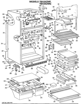 Diagram for TBX25ZMGRWH