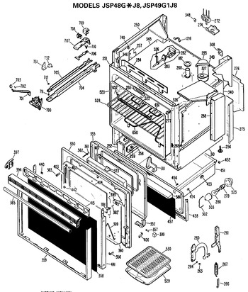 Diagram for JSP48G*J8