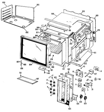 Diagram for JHP56V*K4