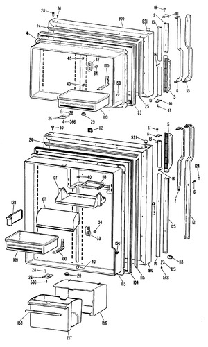 Diagram for TBX25ZLGR