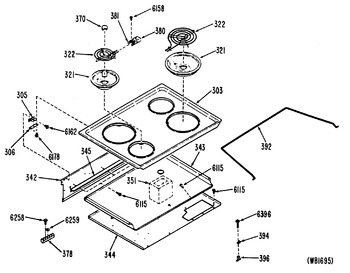 Diagram for JDP37GL3