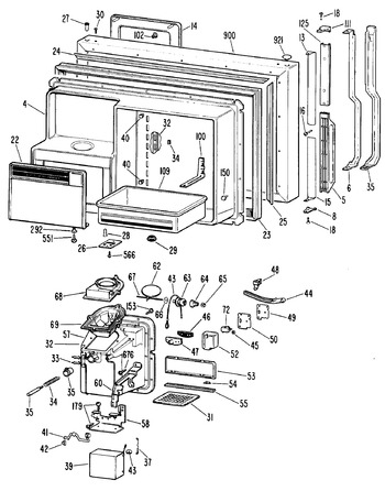 Diagram for TBXW25RMGRWH