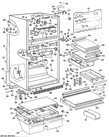 Diagram for TBXW25RMGRWH