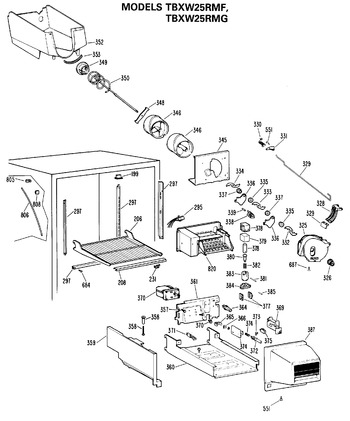 Diagram for TBXW25RMGRWH