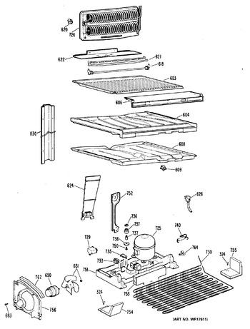 Diagram for TBXW25RMGRWH