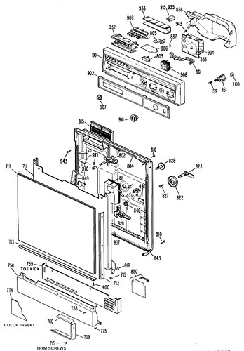 Diagram for GSD700L-02