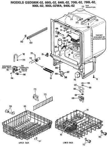 Diagram for GSD700L-02