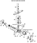 Diagram for 3 - Motor-pump Mechanism