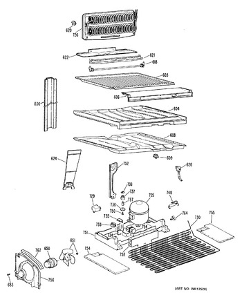 Diagram for TBX18KLGRWH